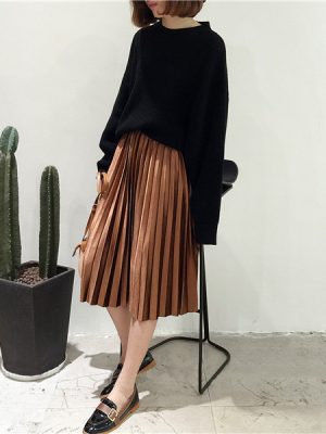 rudas sijonas