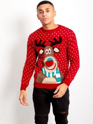 Red-Pom-Rudolph-Christmas-Jumper