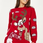 Red-Thumbs-Up-Reindeer-Christmas-Jumper